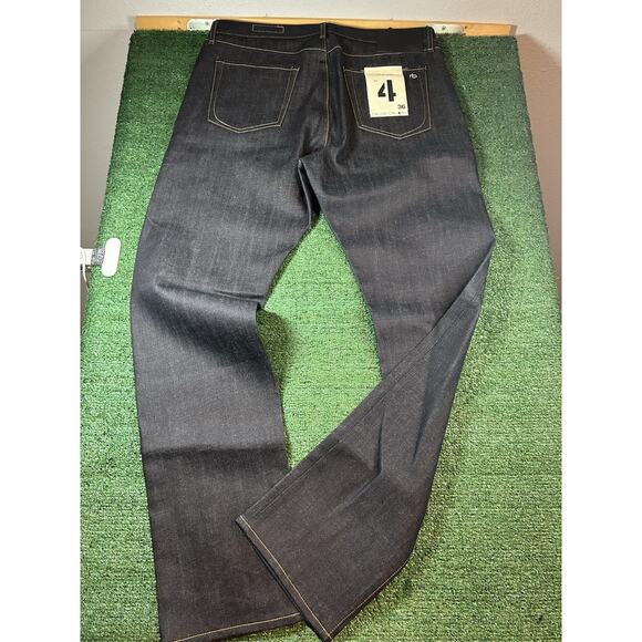 Rag & Bone Fit 4 Kaihara Raw Selvedge Jeans Sz 36x36 - Picture 12 of 16